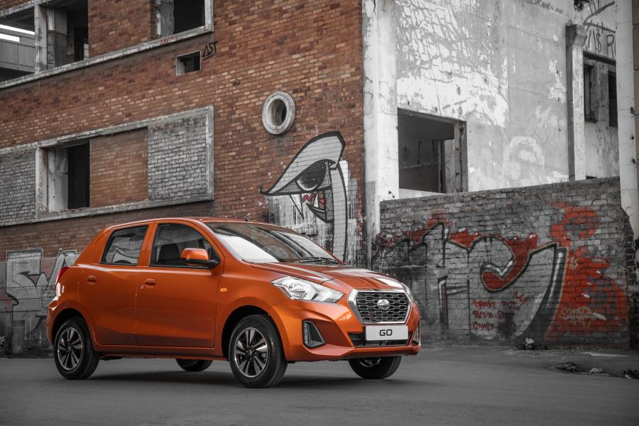  Datsun GO 2018 года  (ZA) (фото 6 из 43)